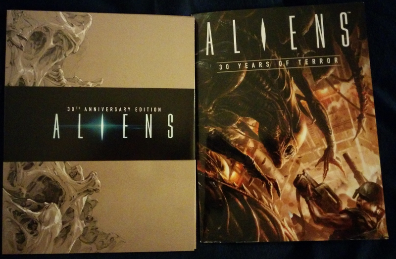 Illustration for article titled Aliens 30th Anniversary Edition Blu-ray Unboxing